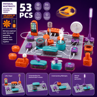 Thumbnail for STEM Electronic Building Kit – Educativo y técnico – Set de experimentos de circuitos
