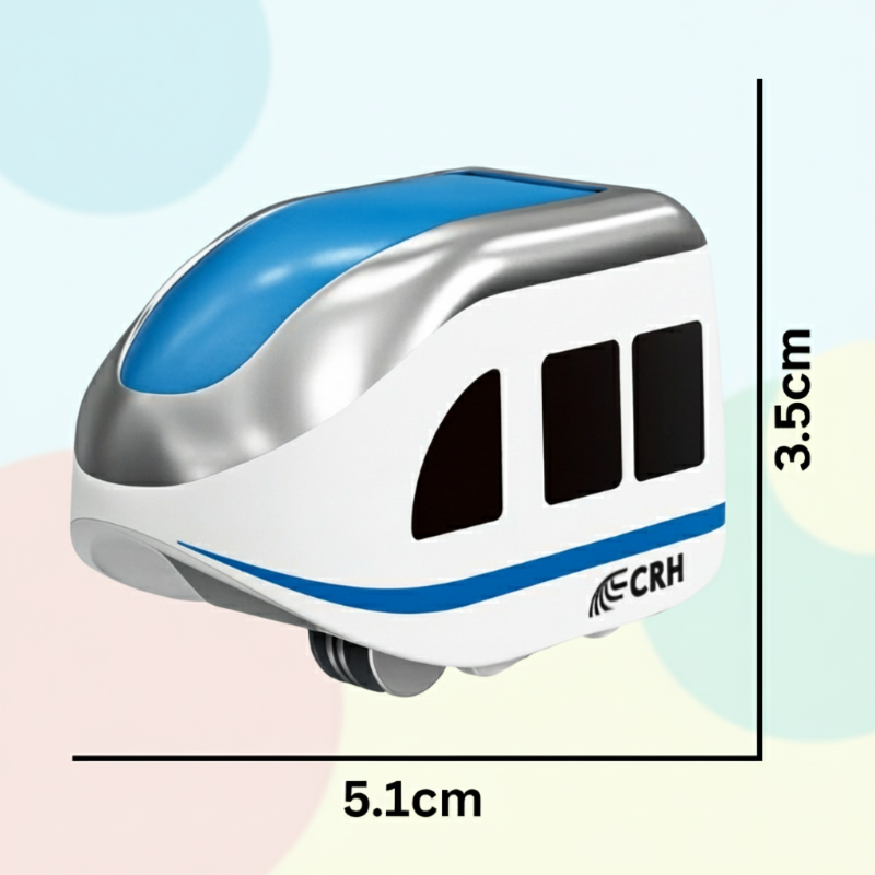 MagniTrack – Creativo y eléctrico – Tren eléctrico antigravedad