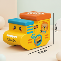 Thumbnail for MagniTrack – Creativo y eléctrico – Tren eléctrico antigravedad