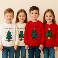 Thumbnail for FrostyFit – Cálido y acogedor: jersey rojo navideño