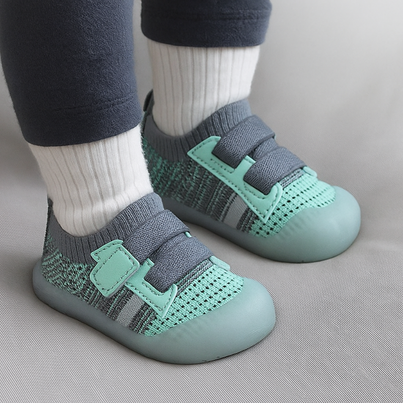TinyRunner – Deportivas y transpirables - Zapatillas de bebé de malla con suela blanda