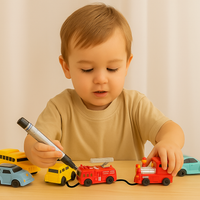 Thumbnail for LineDrive – Creativo e interactivo: coche con control mágico mediante lápiz óptico