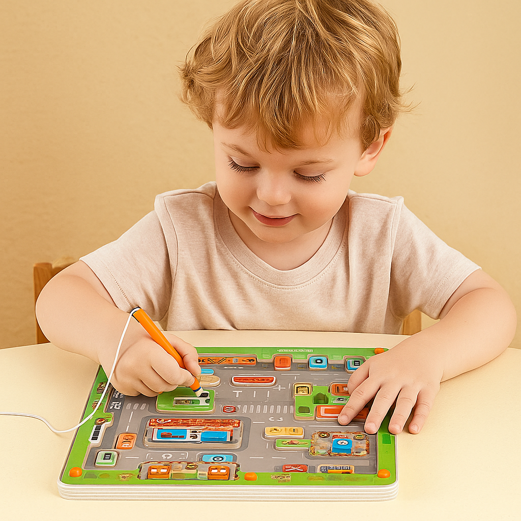 AlphaPark – Inteligente y creativo: laberinto magnético