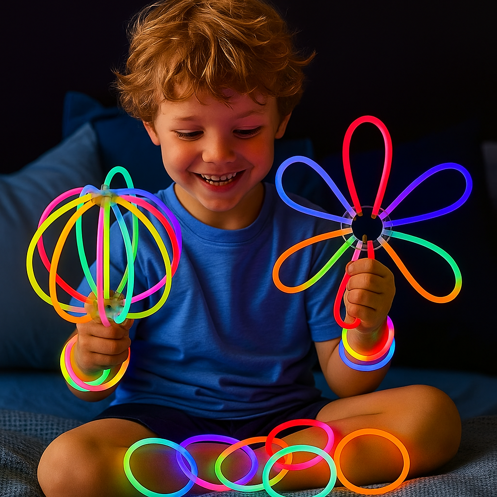 NeonJoy – Coloridos y brillantes: palitos luminosos para fiestas