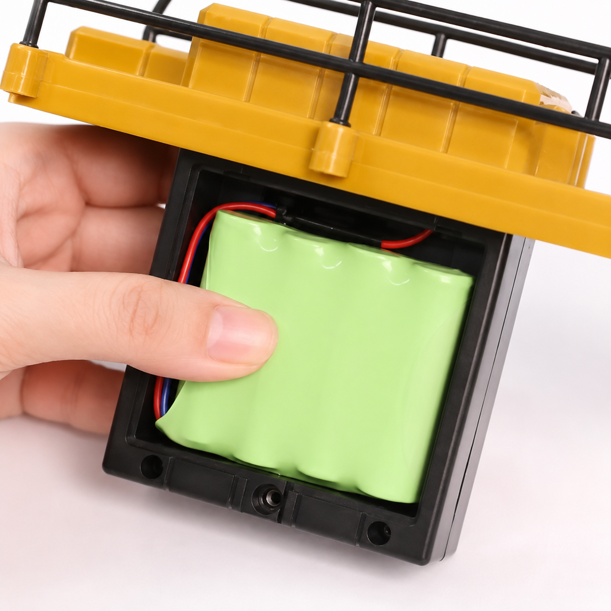 CranePro – Interactivo y realista: grúa torre de juguete con mando a distancia
