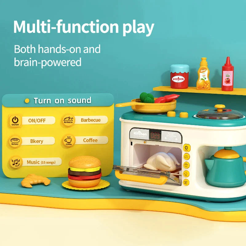 Kitchen Toy™ - Aprende a cocinar jugando - Juego de Cocina