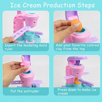 Thumbnail for Ice Cream Clay Set™ - Cool creations - Set para fabricar helados