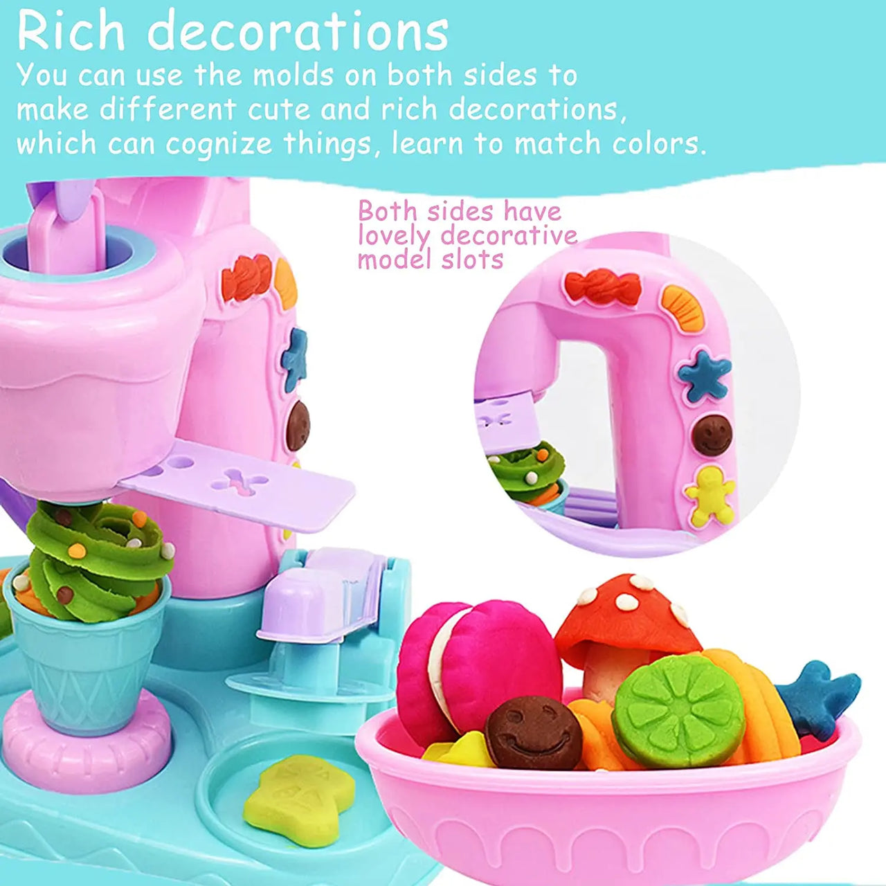 Ice Cream Clay Set™ - Cool creations - Set para fabricar helados