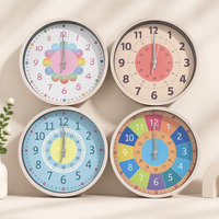 Thumbnail for ChildrenTime – Independiente y tranquilo: reloj de pared educativo para niños