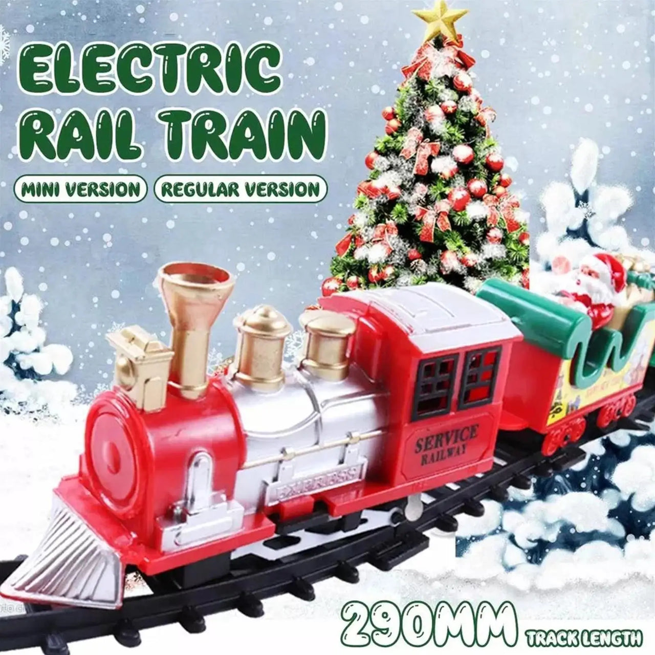 Christmas Train™ - Tren expreso de Navidad - Tren de Navidad