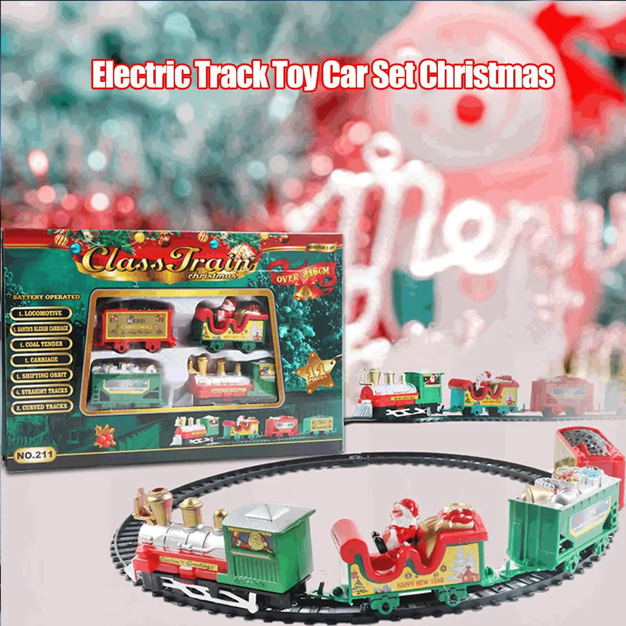 Christmas Train™ - Tren expreso de Navidad - Tren de Navidad