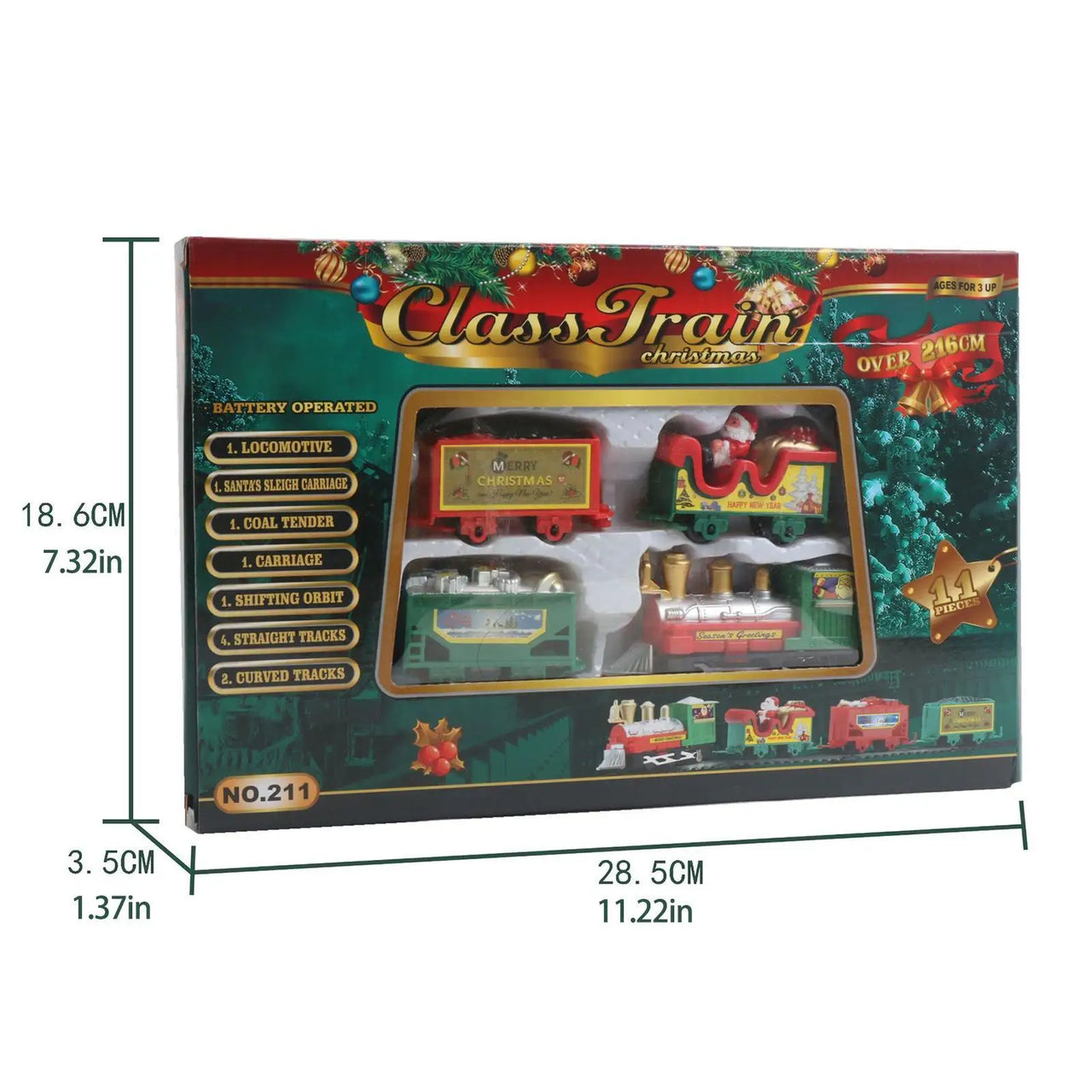 Christmas Train™ - Tren expreso de Navidad - Tren de Navidad