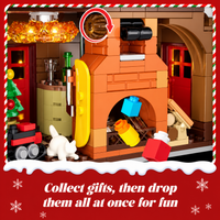 Thumbnail for ChristmasHome – Festivo y creativo – Kit de construcción de una casita navideña