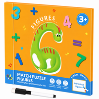 Thumbnail for SmartMatch – Divertido y educativo – Libro magnético 2 en 1 de dibujos y rompecabezas