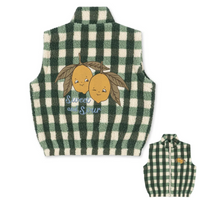 Thumbnail for WarmHug – Cómoda y moderna: chaqueta de forro polar para niños con estampados divertidos