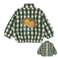 Thumbnail for WarmHug – Cómoda y moderna: chaqueta de forro polar para niños con estampados divertidos