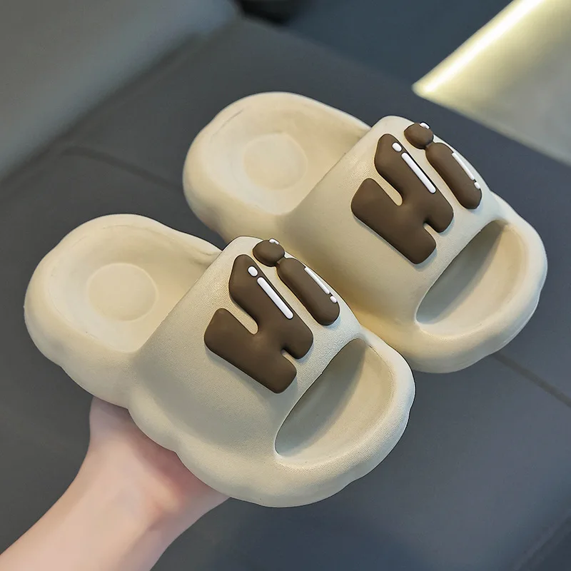 CloudWalk – Cómodas y antideslizantes – Chanclas infantiles «Hi»
