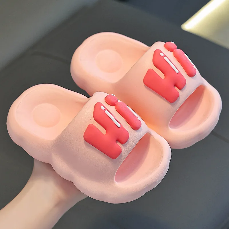 CloudWalk – Cómodas y antideslizantes – Chanclas infantiles «Hi»