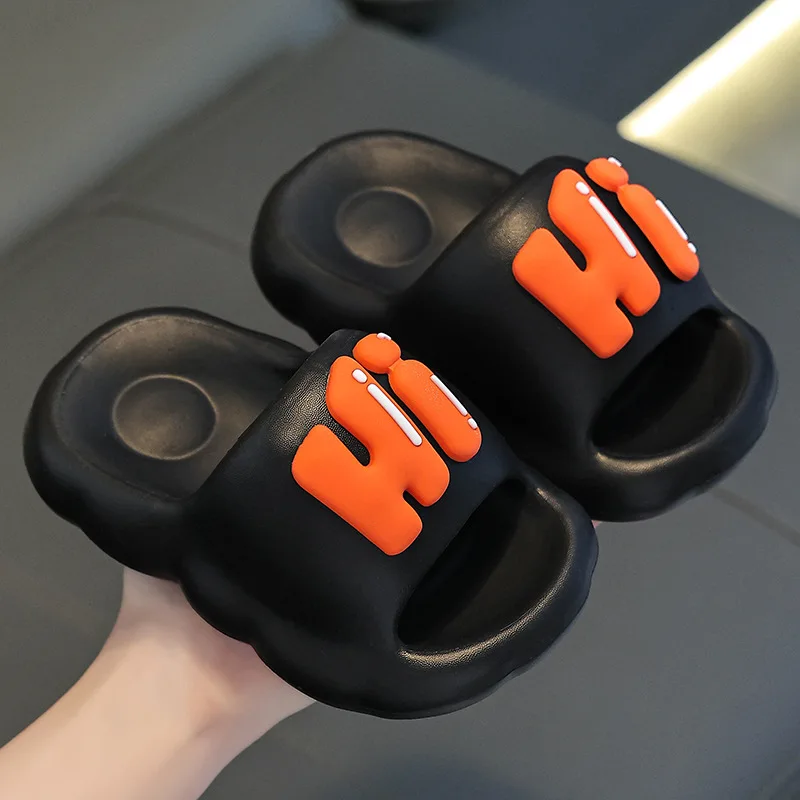CloudWalk – Cómodas y antideslizantes – Chanclas infantiles «Hi»