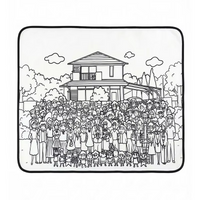 Thumbnail for ColorFun – Creativo y educativo – Manta grande para colorear