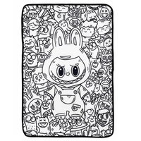 Thumbnail for ColorFun – Creativo y educativo – Manta grande para colorear