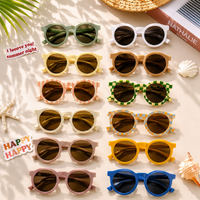Thumbnail for Colorful Kids Sun Shades – UV-bescherming & Stijlvol – Kinder Zonnebril