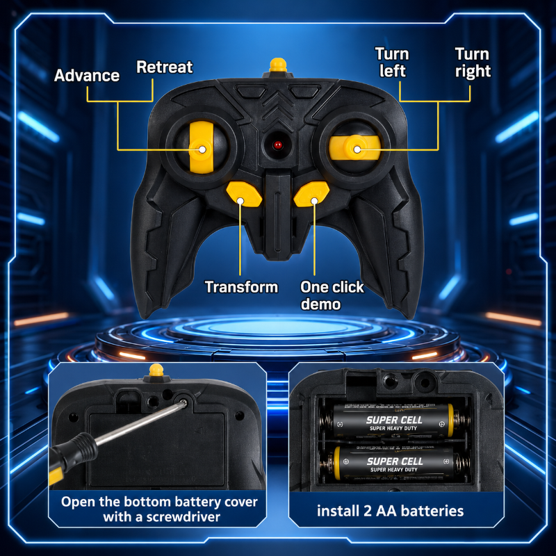 RoboRacers – Creativo y educativo: del coche teledirigido al robot