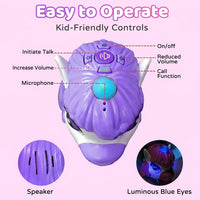 Thumbnail for UnicornTalk – Adorable e interactivo: walkie-talkie de unicornio para niños