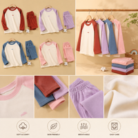 Thumbnail for CozyBabe – Suave y cómodo – Conjunto de pijama para niños