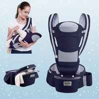 Thumbnail for CozyCarry – Práctico y ajustable: portabebés 3 en 1