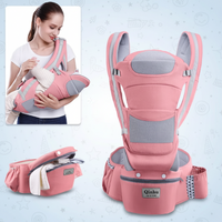 Thumbnail for CozyCarry – Práctico y ajustable: portabebés 3 en 1