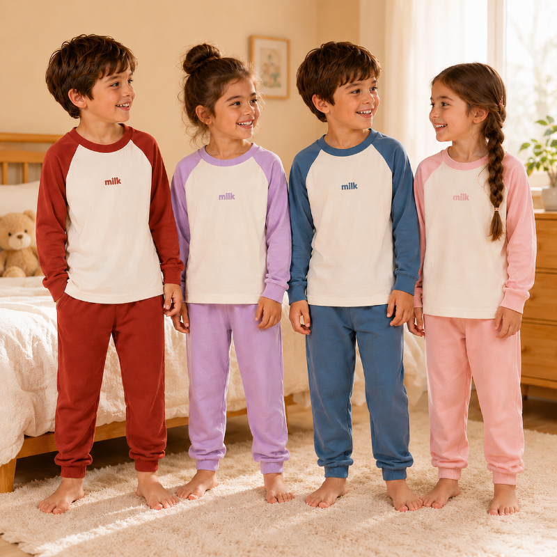 CozyBabe – Suave y cómodo – Conjunto de pijama para niños