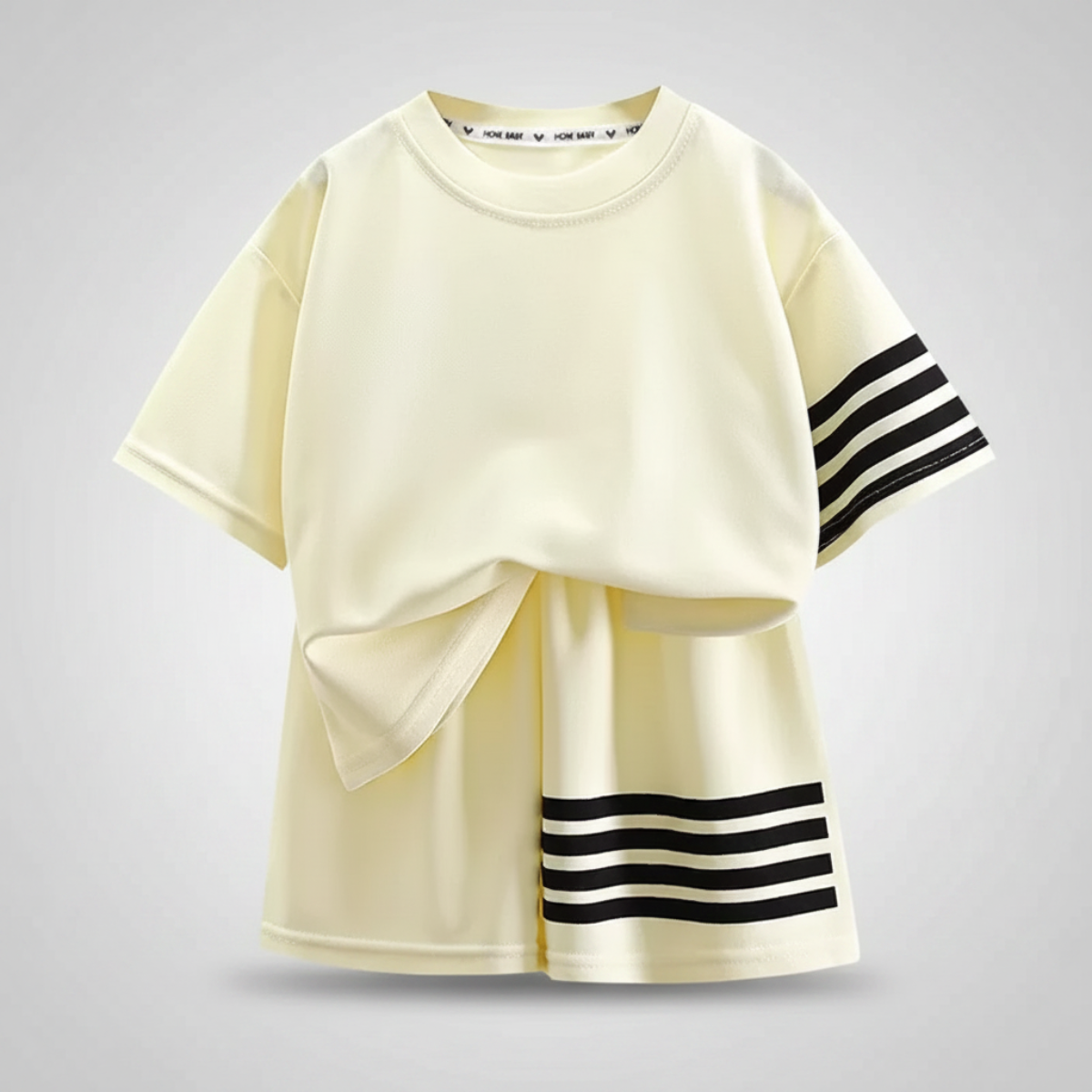 MiniSport – Deportivo y casual – Conjunto de 2 piezas con pantalón corto y camiseta