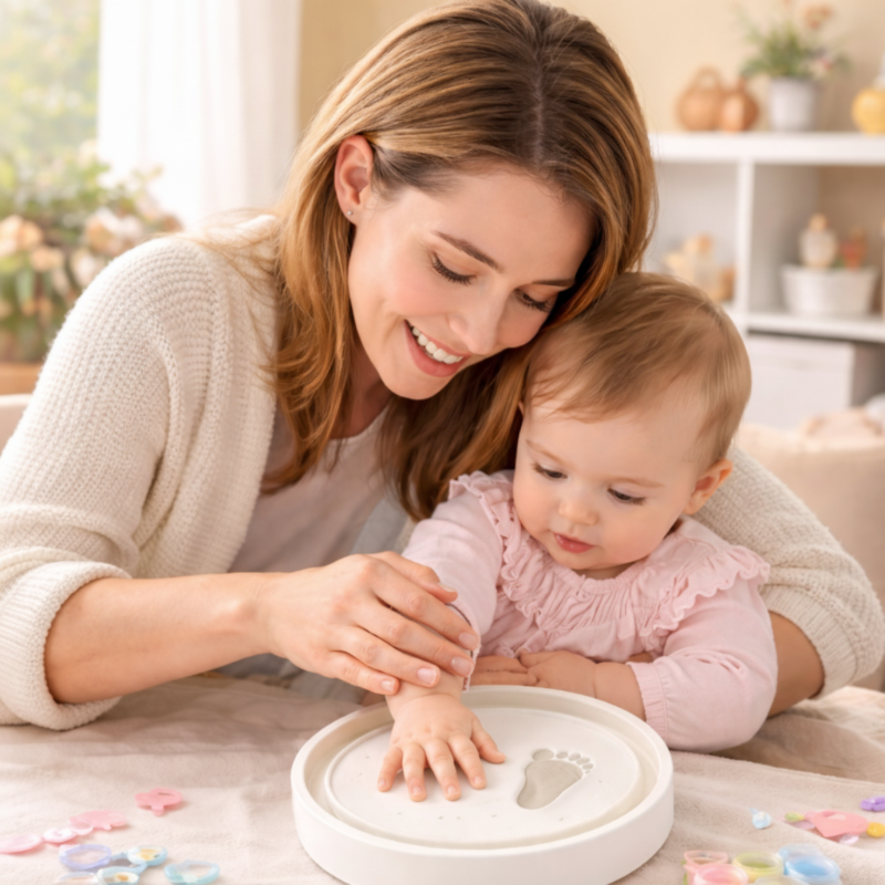 Baby Imprint Clay Kit – Recuerdo y originalidad: set de moldes de arcilla