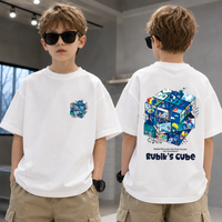 Thumbnail for CubePlay – Suave y a la moda – Camiseta del cubo de Rubik