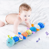 Thumbnail for CuddleCater – Estimulante para los sentidos y el desarrollo – Sonajero para bebés