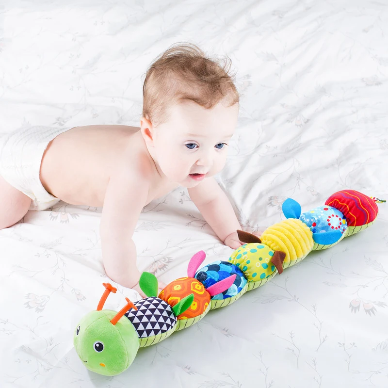 CuddleCater – Estimulante para los sentidos y el desarrollo – Sonajero para bebés
