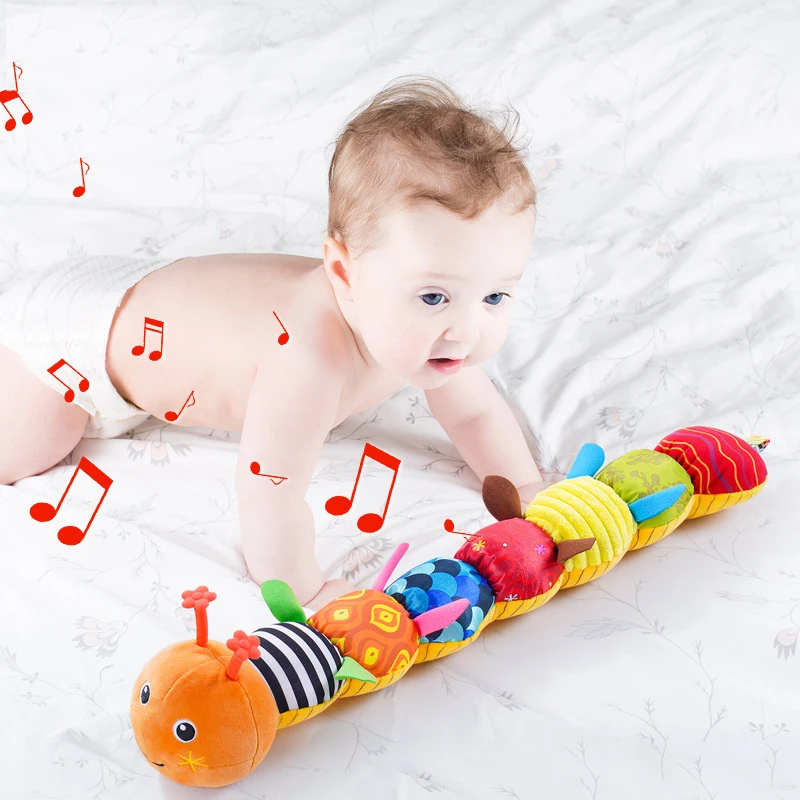 CuddleCater – Estimulante para los sentidos y el desarrollo – Sonajero para bebés