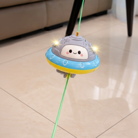 Thumbnail for Tightrope Walking UFO Toy – Interactivo y fascinante: el robot de equilibrio