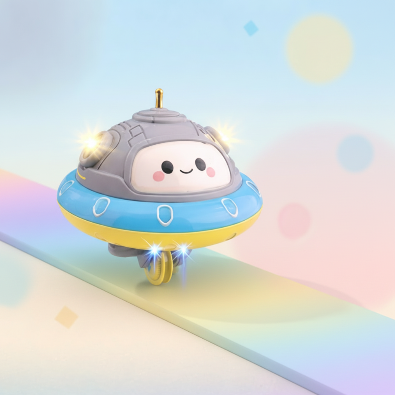 Tightrope Walking UFO Toy – Interactivo y fascinante: el robot de equilibrio
