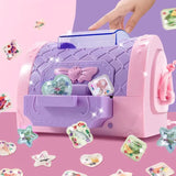 3D Glitter Sticker Machine™ - Festival de la Creatividad - Máquina de pegatinas de purpurina 3D