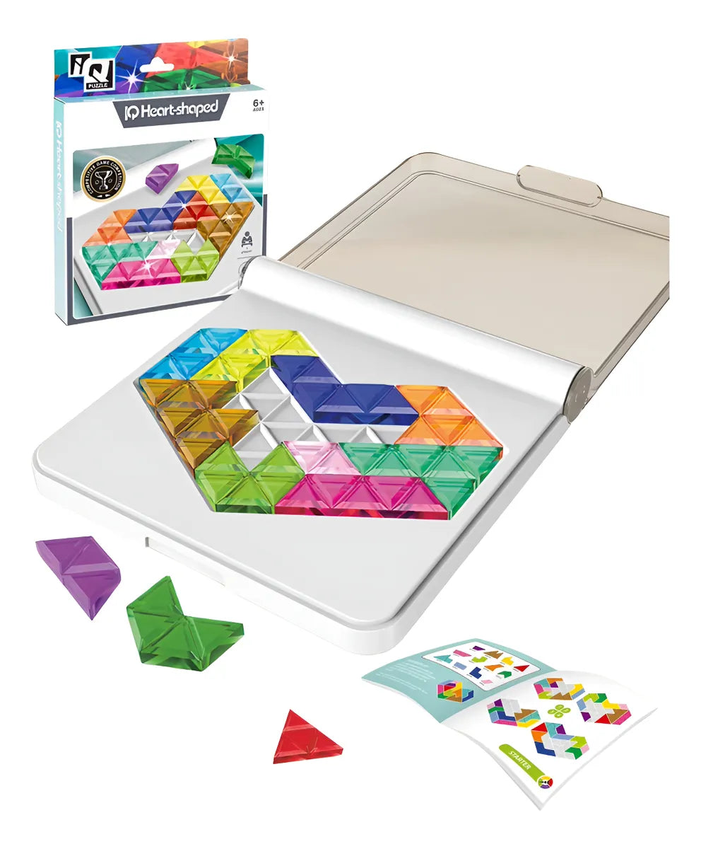 LogicStar – Creativo e instructivo: juego de mesa de rompecabezas