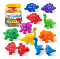 Thumbnail for Matching Dino's – Divertido e instructivo - Alfabeto y números Dino Game
