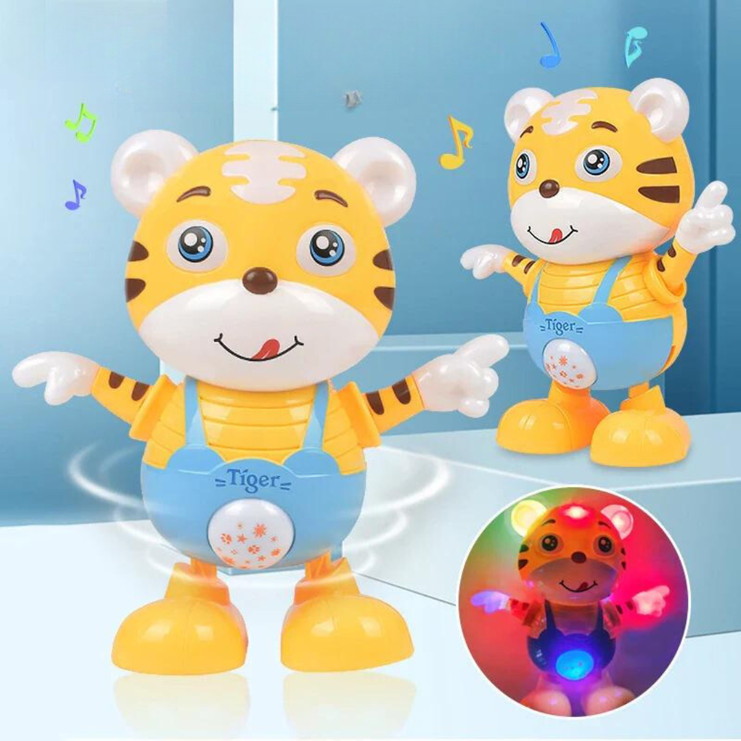 Dancing Tiger Robot™ - Desarrollo musical - Tigre bailarín