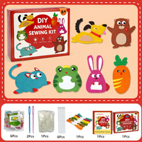 Thumbnail for HappyStitches – Creativo y educativo – Set de costura lúdico