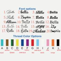 Thumbnail for Striped Name Pouch – Personalizado y con estilo: neceser de maquillaje