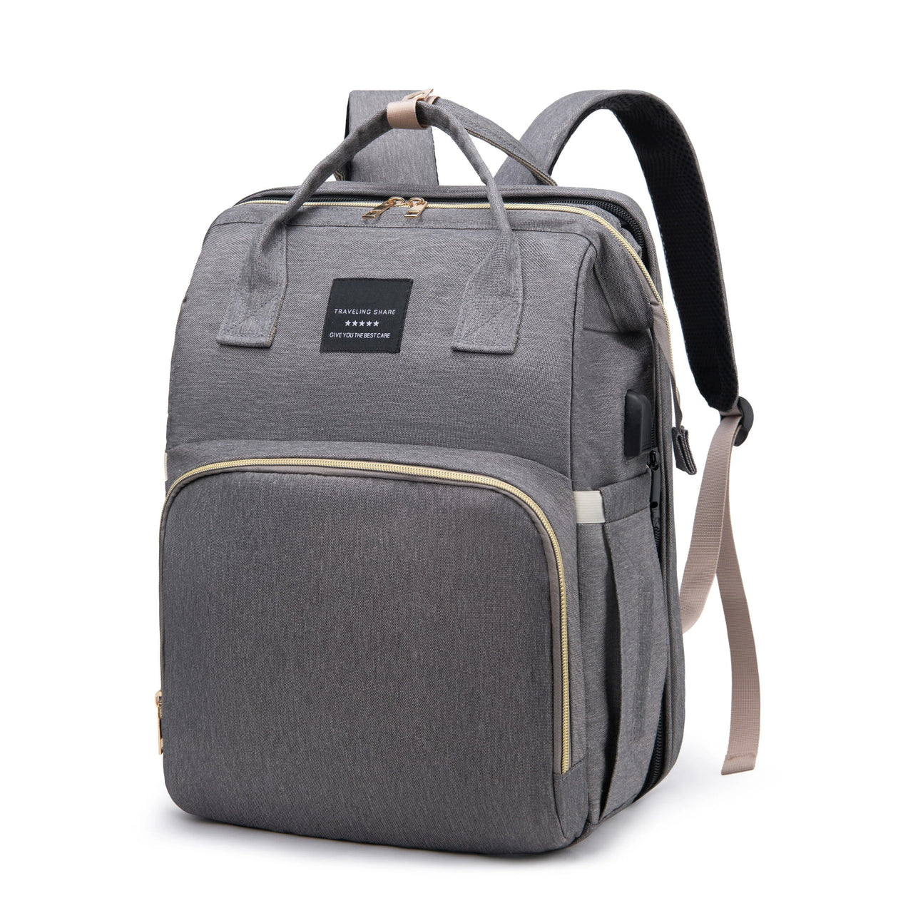 Nuvella Baby – Siempre preparado: bolso cambiador multifuncional con cama