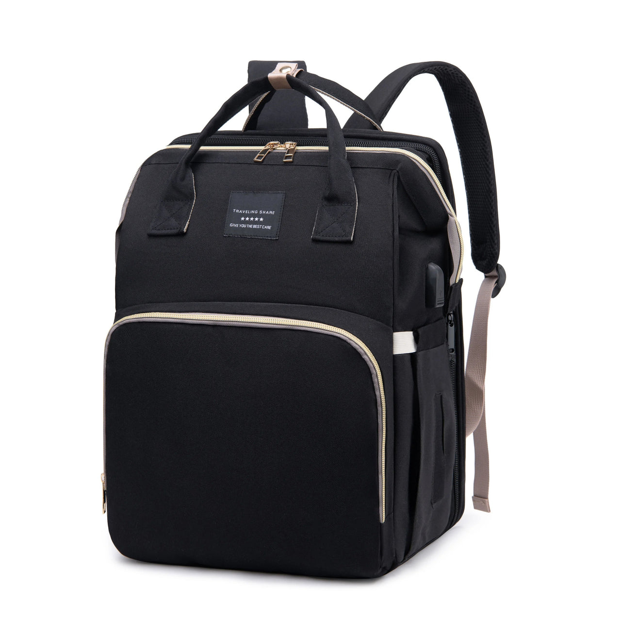 Nuvella Baby – Siempre preparado: bolso cambiador multifuncional con cama