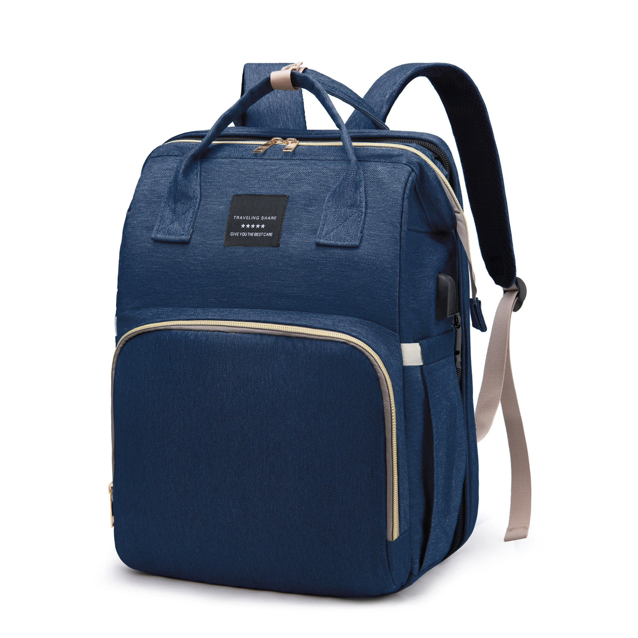 Nuvella Baby – Siempre preparado: bolso cambiador multifuncional con cama