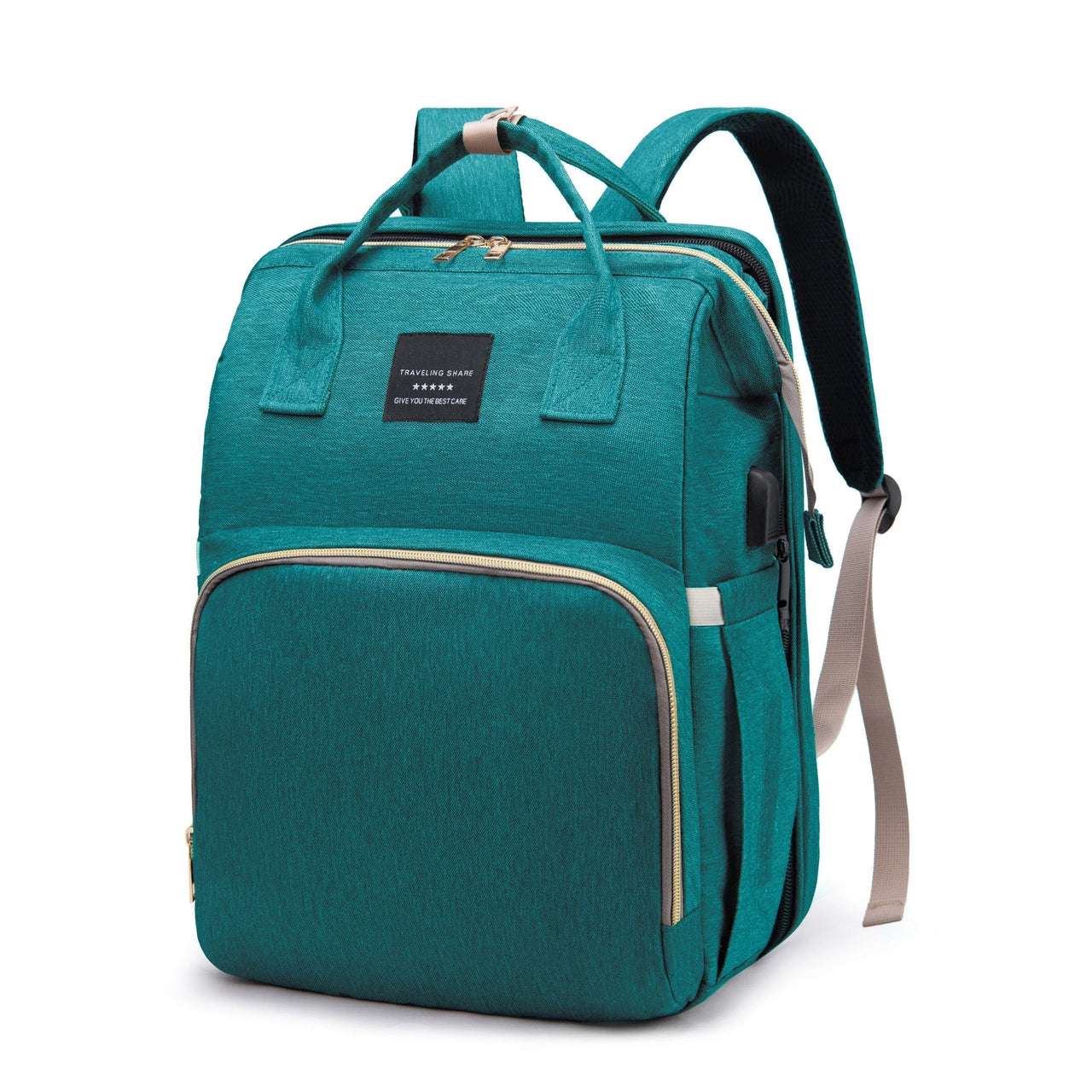 Nuvella Baby – Siempre preparado: bolso cambiador multifuncional con cama